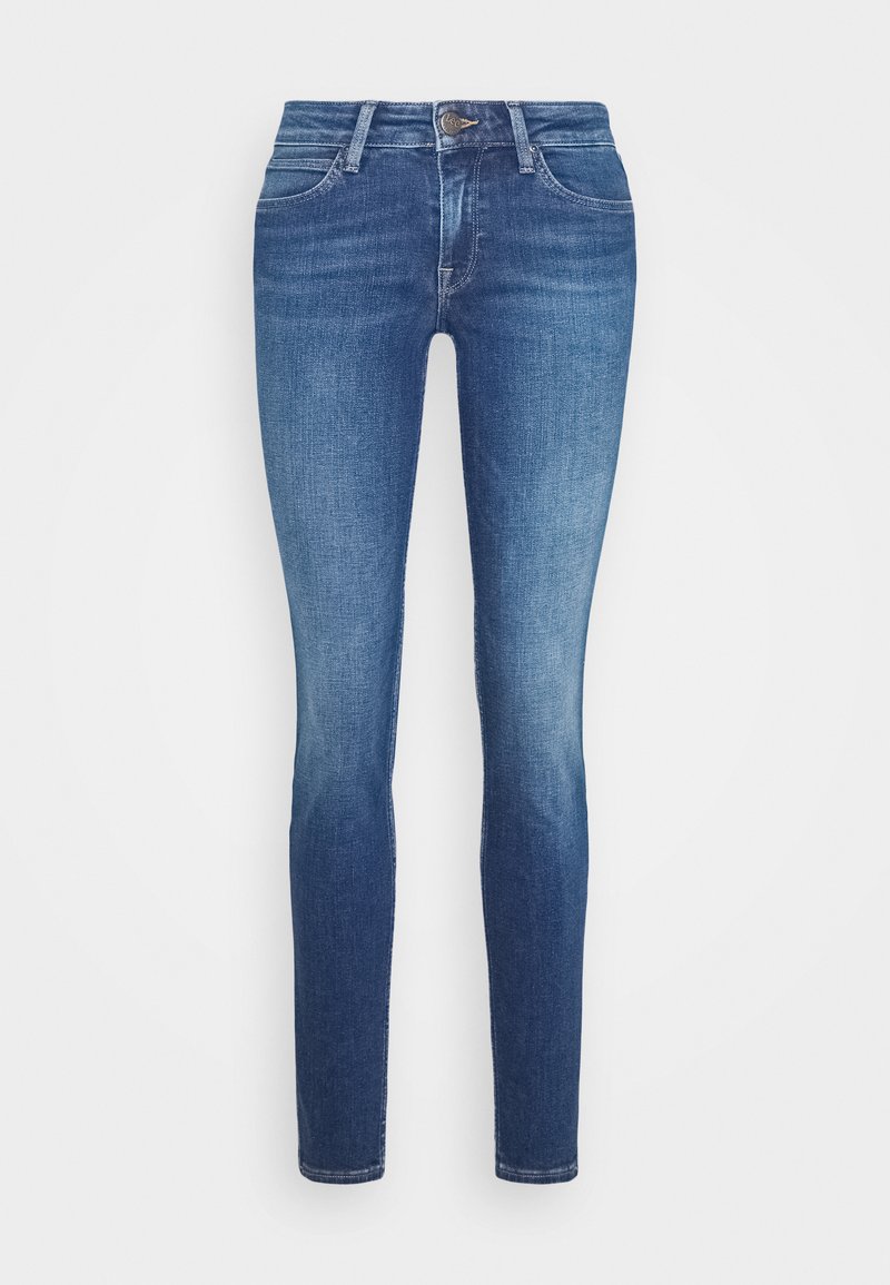 Lee Jeans Skinny Fit zwart denim/blackdenim