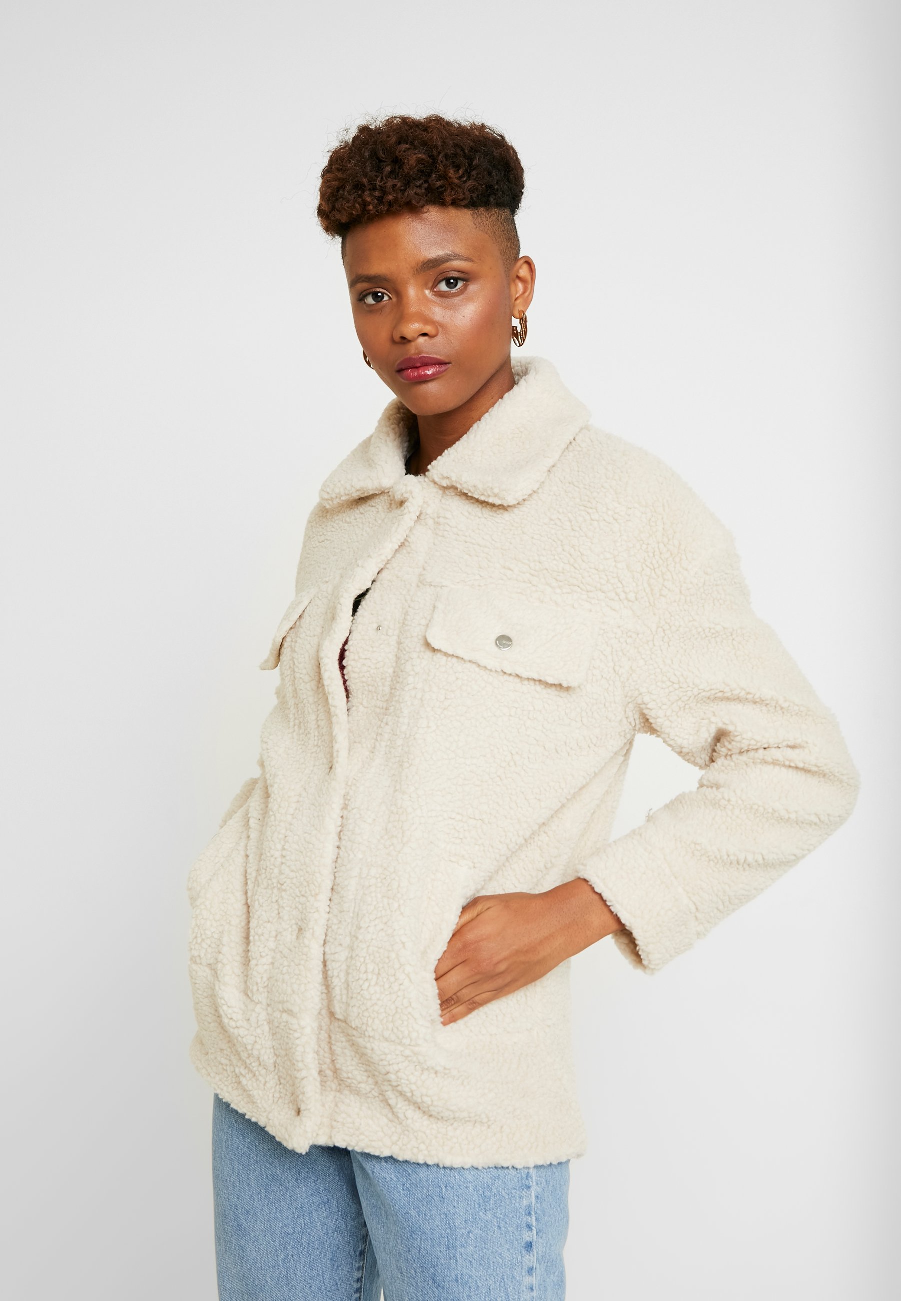 teddy coat zalando