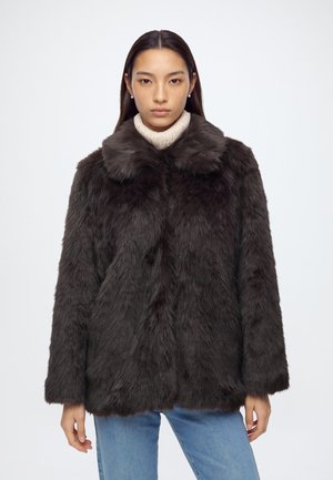 Vero Moda, VMGLORIA - Зимно яке - chocolate torte/melange