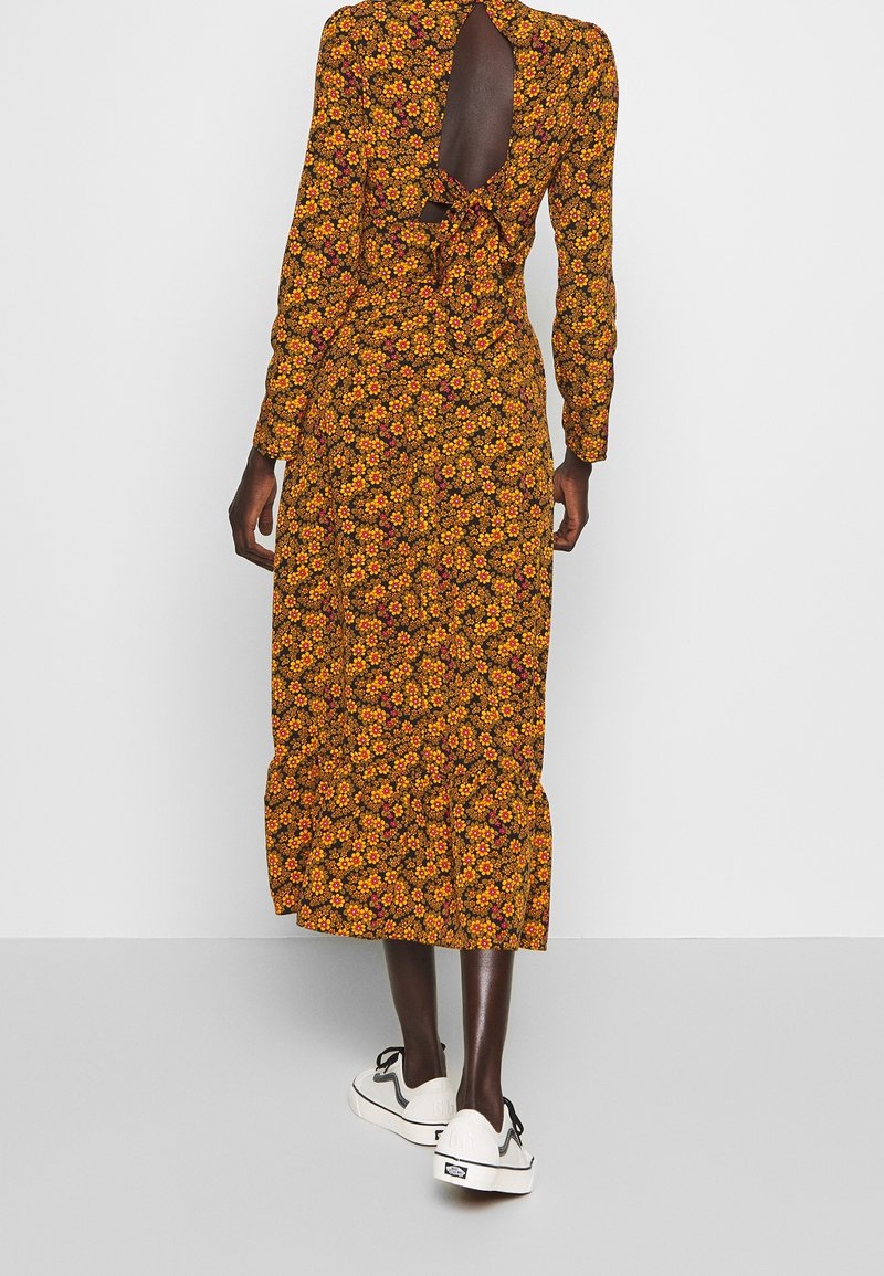 Topshop Tall Maxi dress - mustard yellow - (Pre-owned) - Zalando.ie