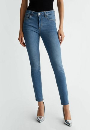 Jeans Skinny Fit - blue denim