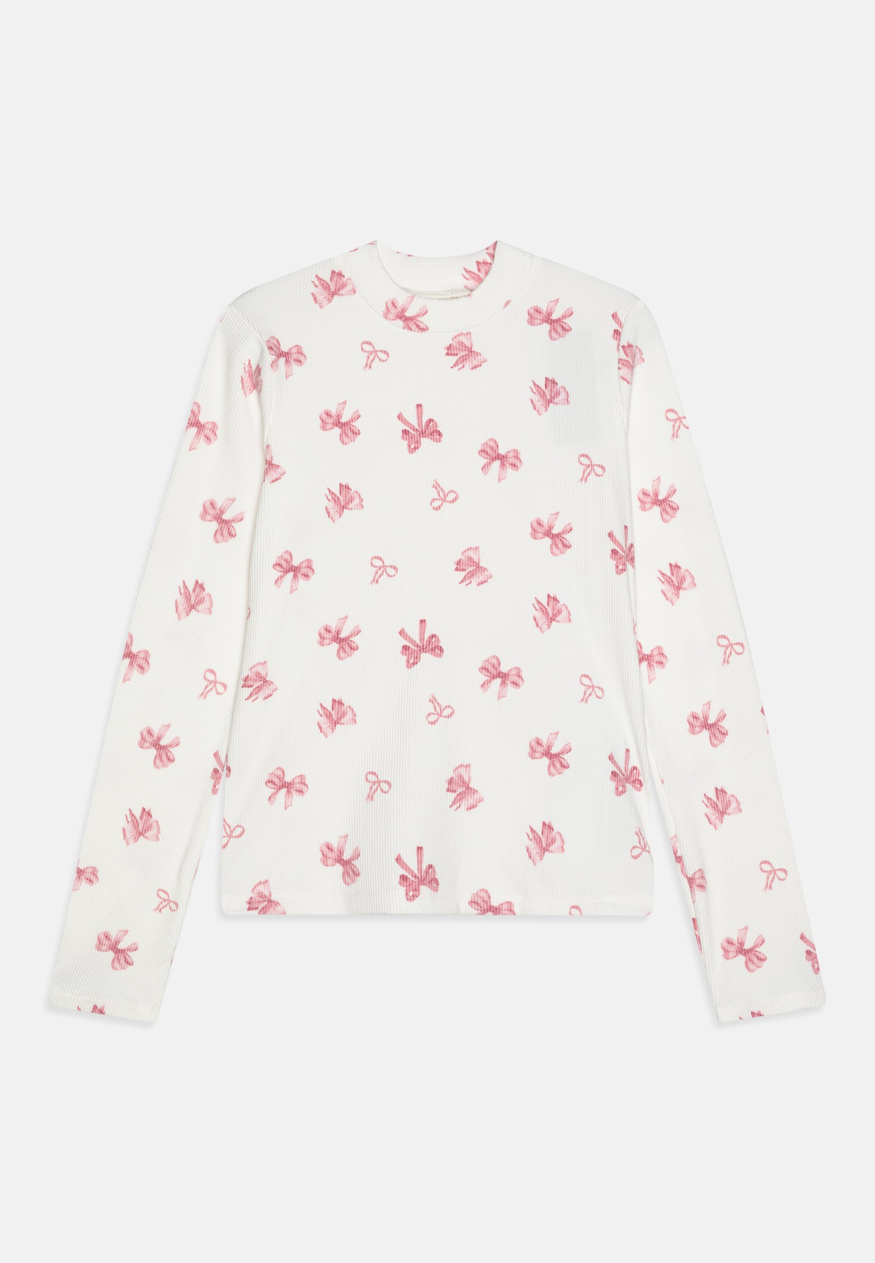 Abercrombie Fitch COZY MOCKNECK Long sleeved top white Zalando