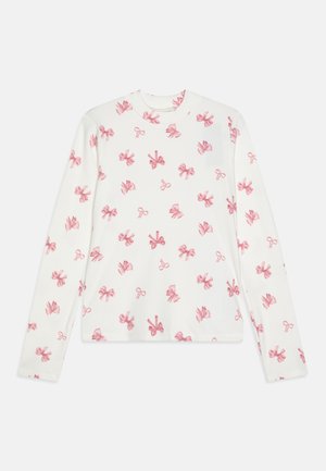 COZY MOCKNECK  - Hosszú ujjú felső - white