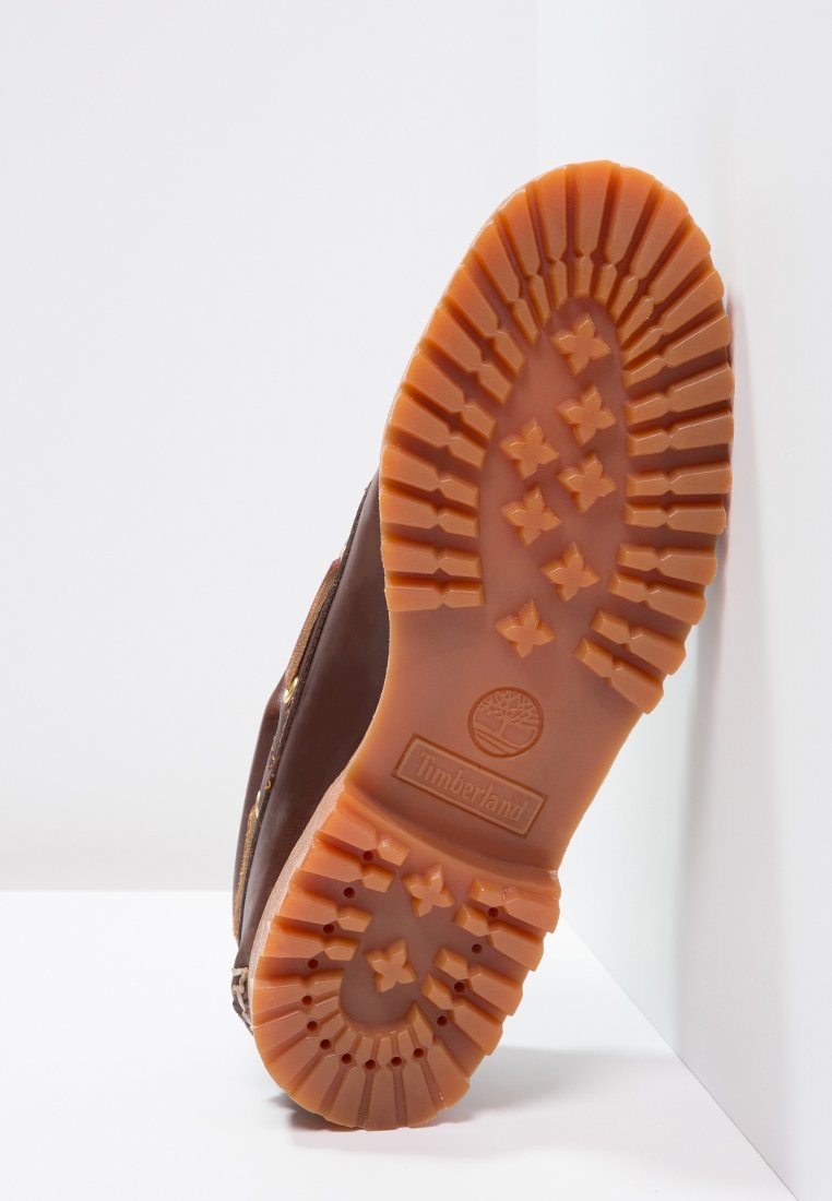Timberland AUTHENTICS 3 EYE CLASSIC - Boat shoes - braun/brown