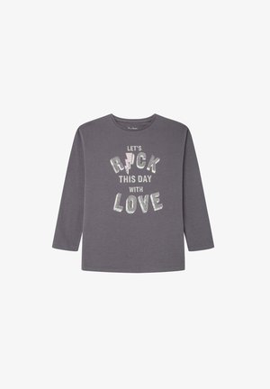 Pepe Jeans, Camiseta de manga larga - deep grey