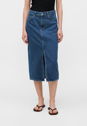 ONLY ONLBIANCA - Jupe en jean - medium blue denim