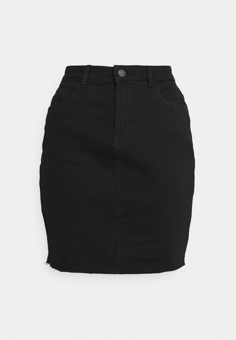 Damen Jeansröcke | Noisy May NMBE CALLIE Minirock black denim - FN01688 Damen Jeansröcke | Noisy May NMBE CALLIE Minirock black denim - FN01688