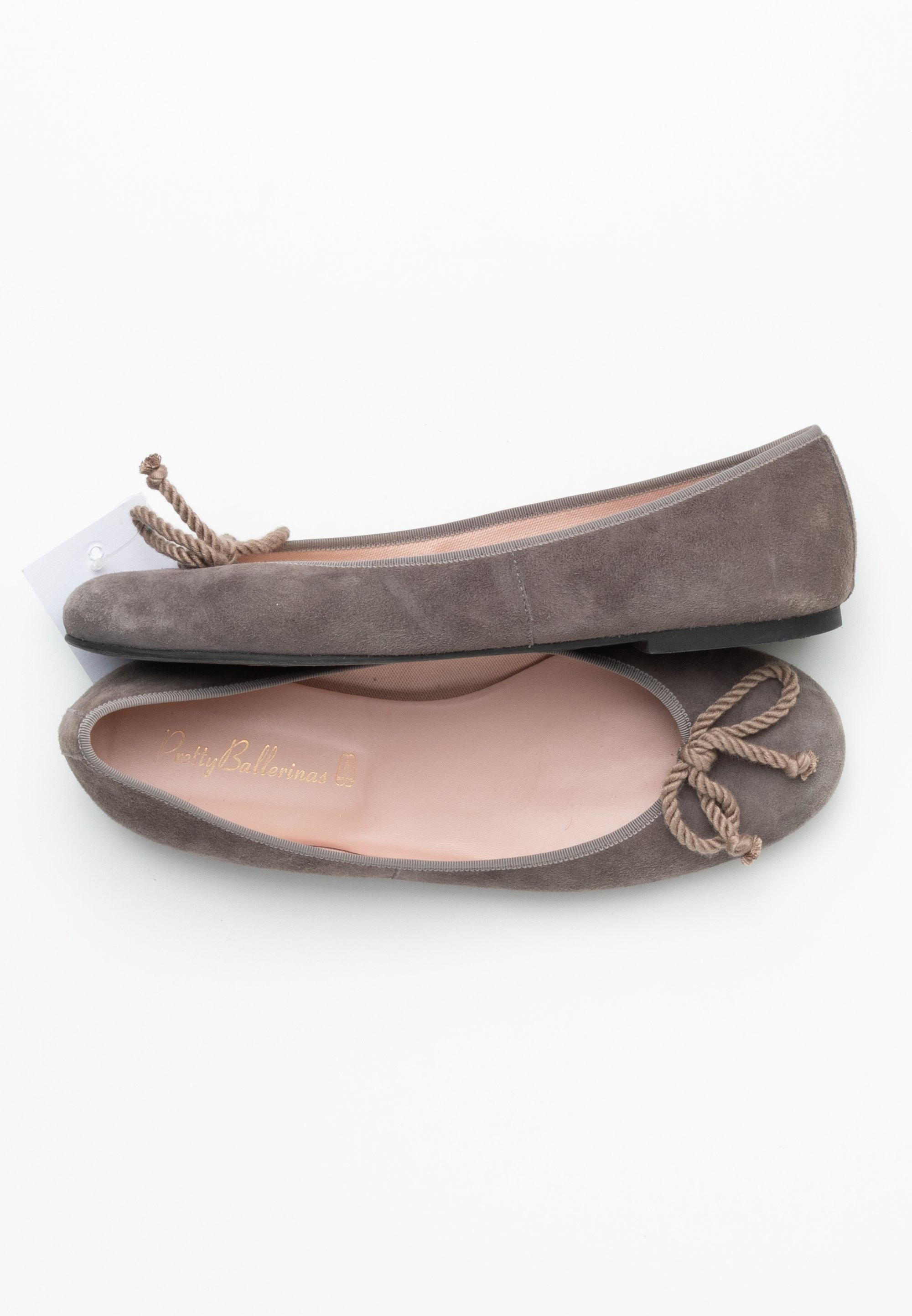 Pretty Ballerinas Bailarinas grey/gris (Segunda mano)