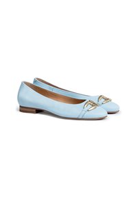 ballerina schuhe hellblau