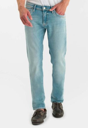 LONGUEUR 34 - Jean droit - bleu