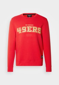 Não selecionado, red