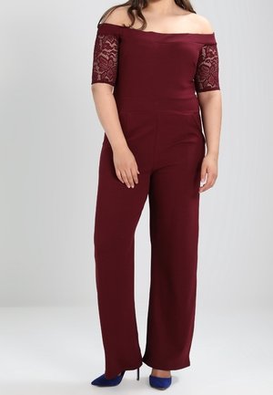Jumpsuit - red