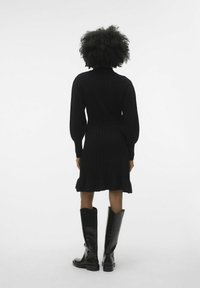 Vero Moda Abito in maglia - black