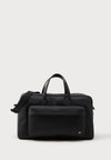 HILFIGER FLAG RIBBED POCKET DUFFEL BAG - Sac de voyage - black