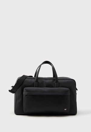 FLAG DUFFLE - Σάκος ταξιδιού - black