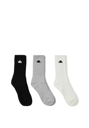 SEPINO CREW 3 PACK - Calcetines - black