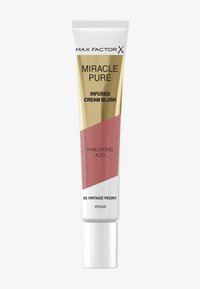 Max Factor - MF MIRACLE PURE CREAM BLUSH FB - Rouge - vintage peony Miniatyrbilde 1
