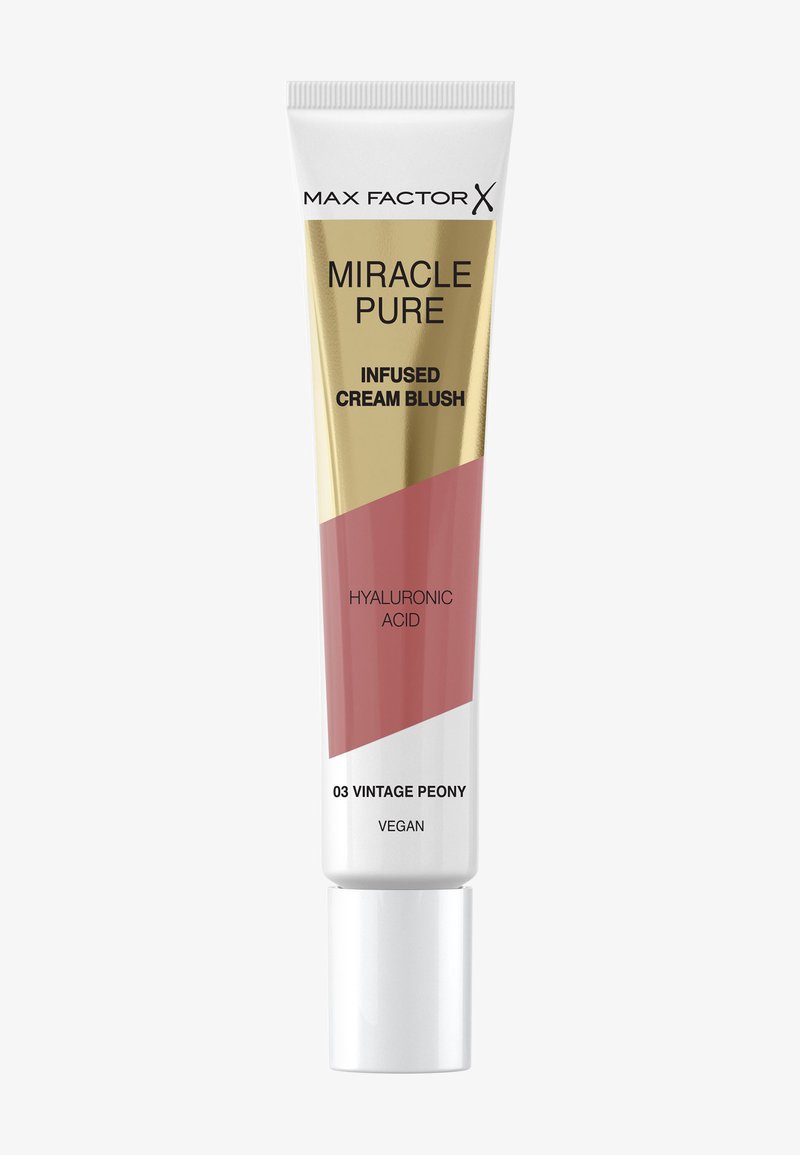 Max Factor - MF MIRACLE PURE CREAM BLUSH FB - Rouge - vintage peony, Forstørre