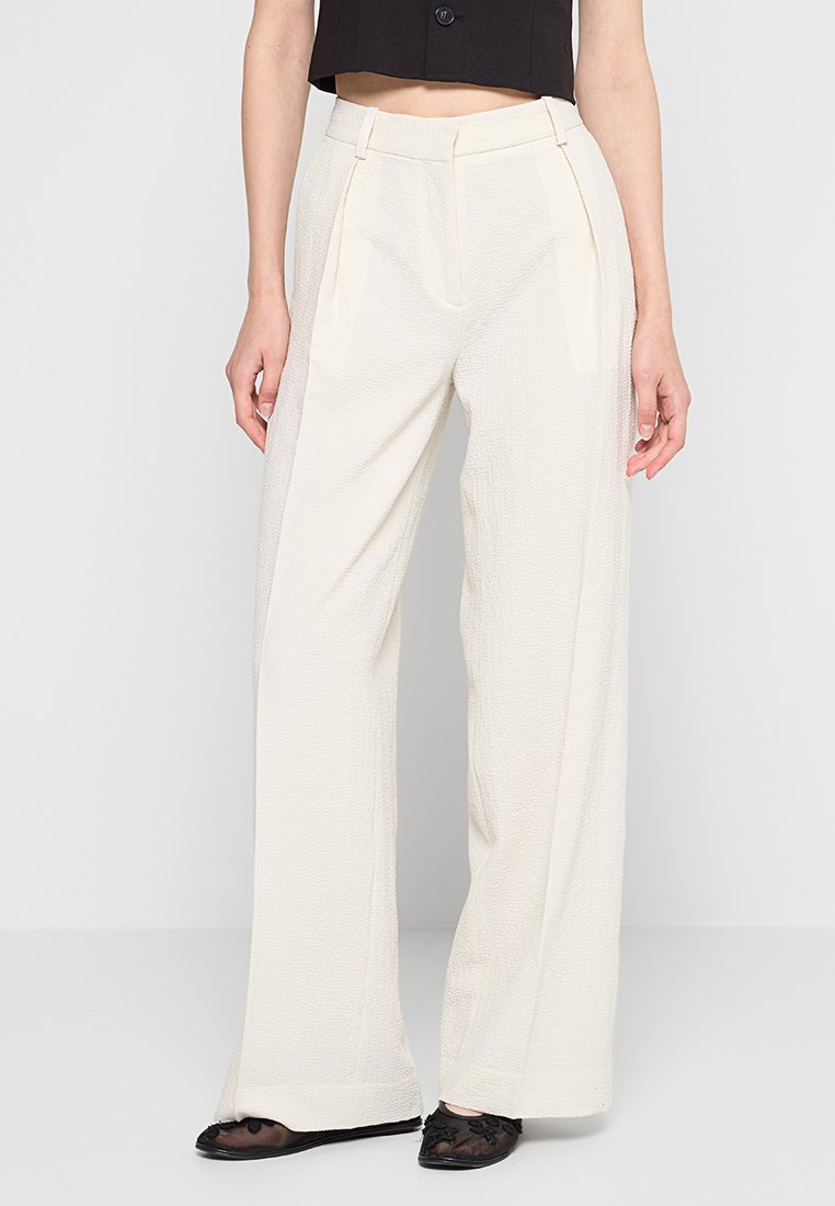Calvin Klein Broek crème Calvin Klein Broek crème