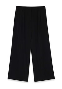MIT WEITEM BEIN UND HOHEM BUND - Bukser - black