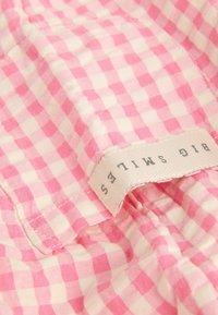 Next REGULAR FIT SET - Mikina - green pink gingham