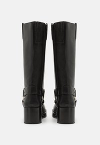 Jeffrey Campbell REFLECTION - Botas de cowboy/motociclista - black