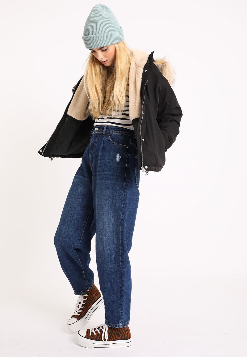 Pimkie Winterjas zwart