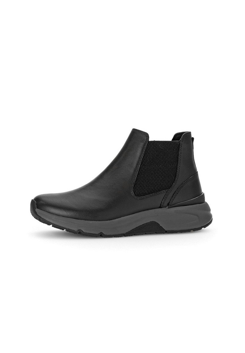 Gabor Bottines compensées - schwarz