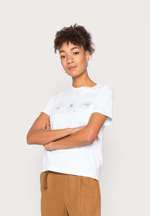 TEE - Triko s potiskem - white