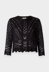 JDY Chaqueta de punto - black