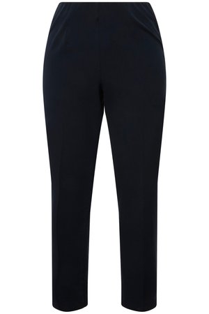 Ulla Popken, PIPING DETAIL - Broek - navy blue