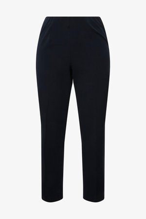 Ulla Popken, PIPING DETAIL - Broek - navy blue