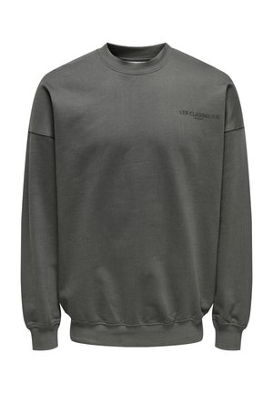 Sweatshirt - dunkelgrau