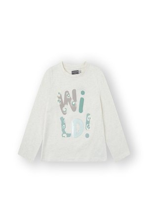 WILD - Camiseta de manga larga - crudo