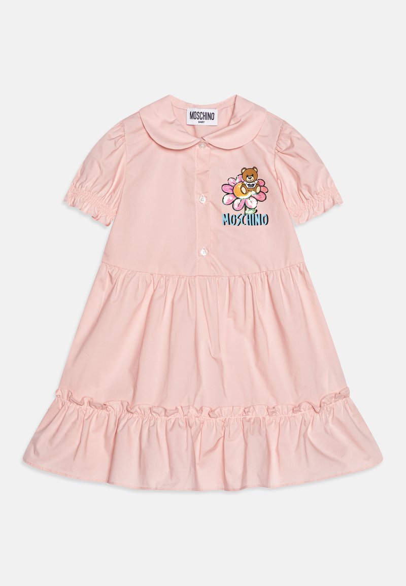 MOSCHINO BABY DRESS Shirt dress rosa/pink Zalando.co.uk