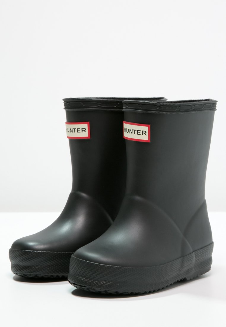 Hunter ORIGINAL KIDS FIRST CLASSIC UNISEX - Botas de agua - black/negro -  Zalando.es
