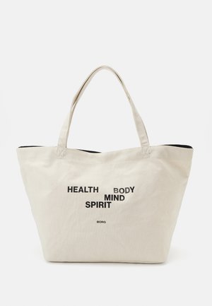 TOTE UNISEX - Tote bag - egret