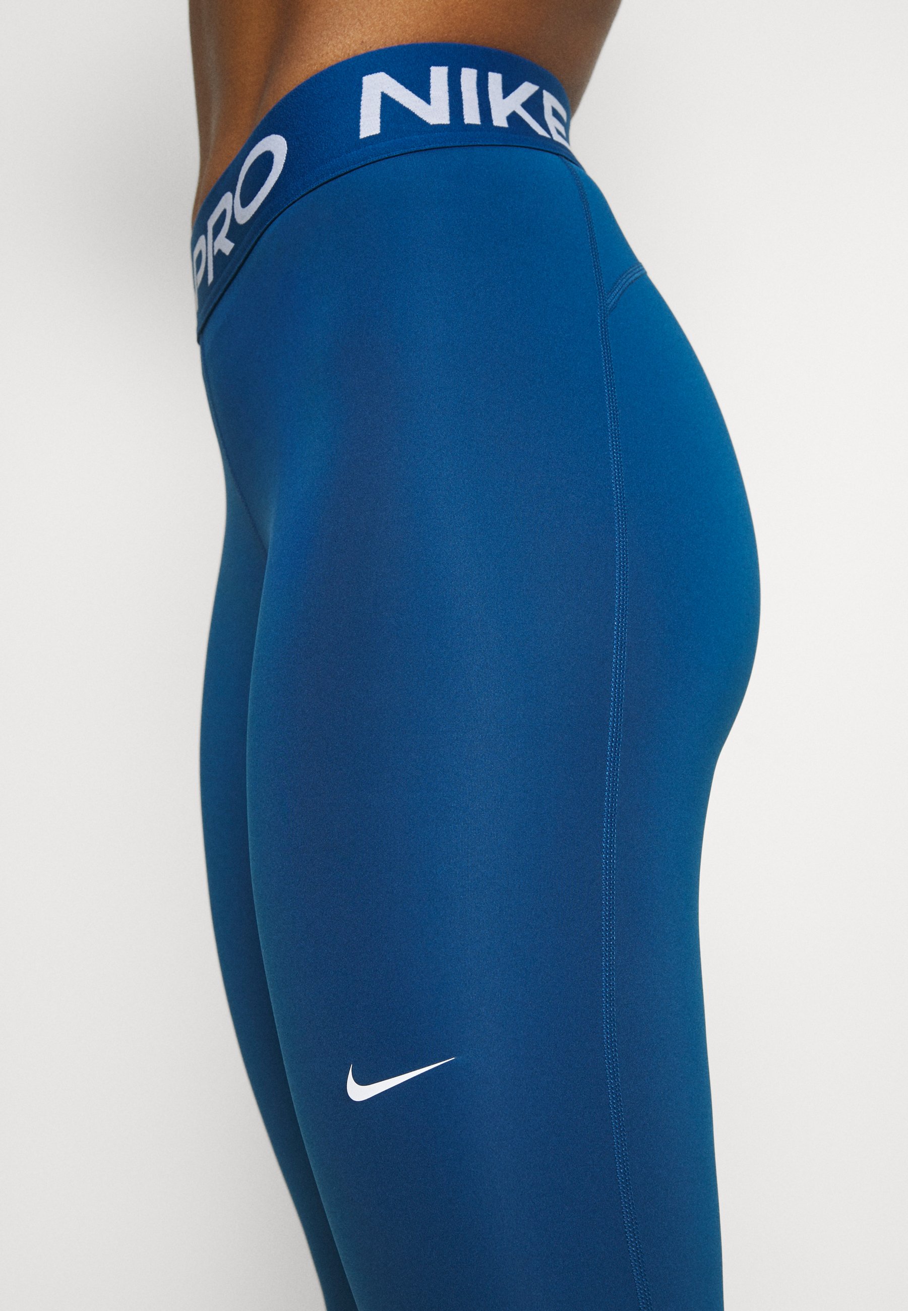 blue nike tights