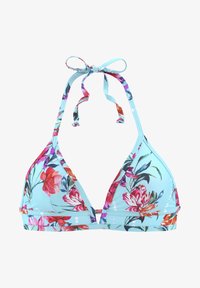 Odabrano, hellblau/bedruckt