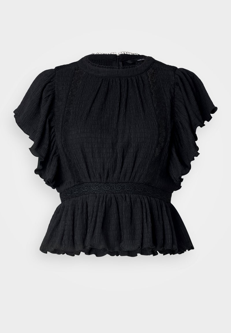 Vero Moda Petite Blouse zwart Vero Moda Petite Blouse zwart