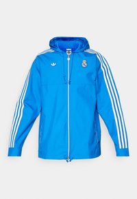 REAL MADRID ICON PARKA - Klubruházat - bluebird/white