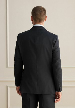 Next, SIGNATURE TAILORED FIT DOUBLE BREASTED - Veste de costume - charcoal grey
