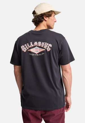 ARCH - Print T-shirt - dark navy