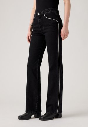 WEDGIE BOOT PIPING - Bootcut-farkut - sunset ride