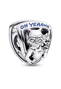 Pandora MARVEL GUARDIANS OF THE GALAXY ROCKET RACCOON  GROOT EMBLEM  - Charm - sterling silver