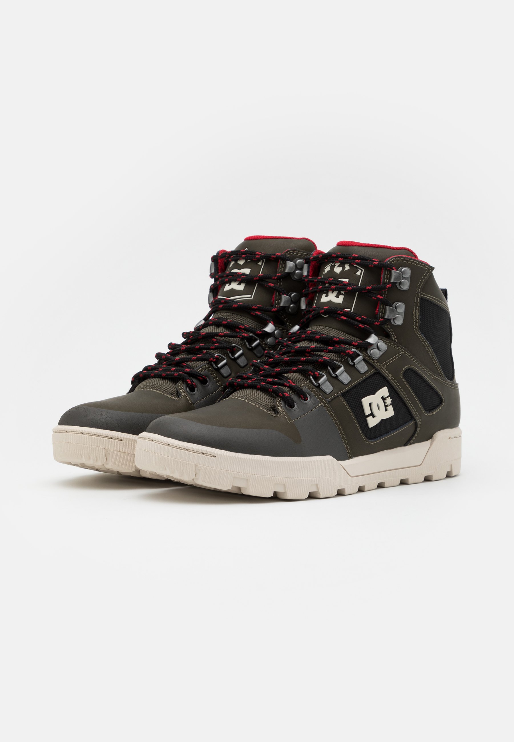 DC Shoes Zapatillas altas - deep forest/verde oscuro - Zalando.es