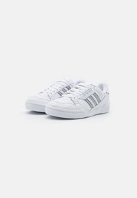 adidas Originals CONTINENTAL 80 STRIPES  - Sportcipő -  white