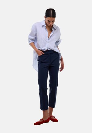 SLIM  - Pantalon classique - marine