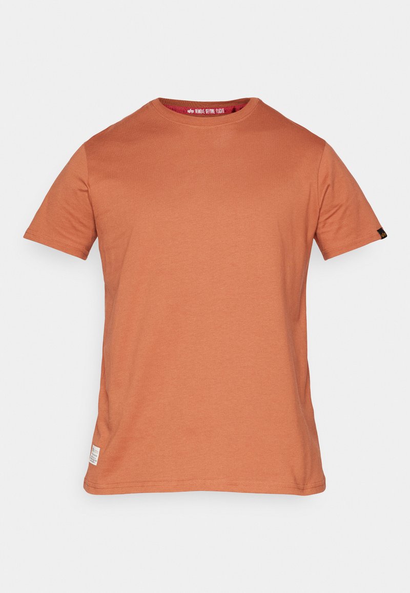 alpha industries T-shirt print bruin