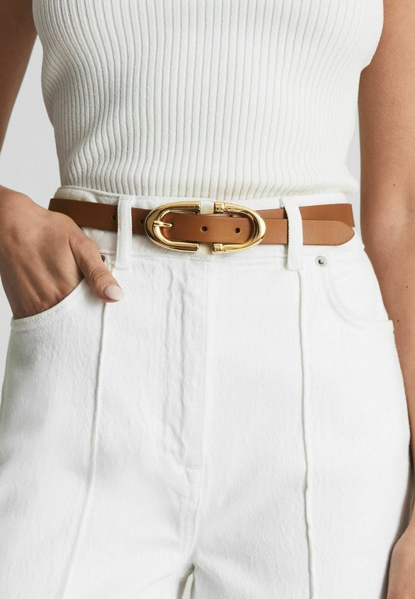 BAILEY HORSESHOE - Gürtel - tan